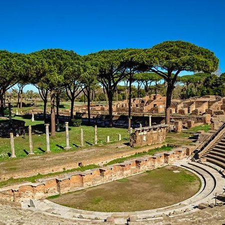 Attico Sul Mediterraneo Lido di Ostia Zewnętrze zdjęcie