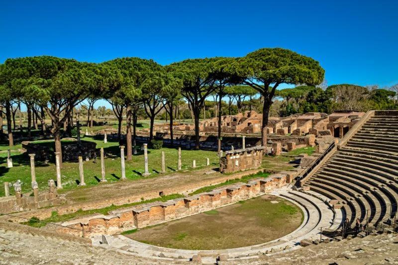 Attico Sul Mediterraneo Lido di Ostia Zewnętrze zdjęcie