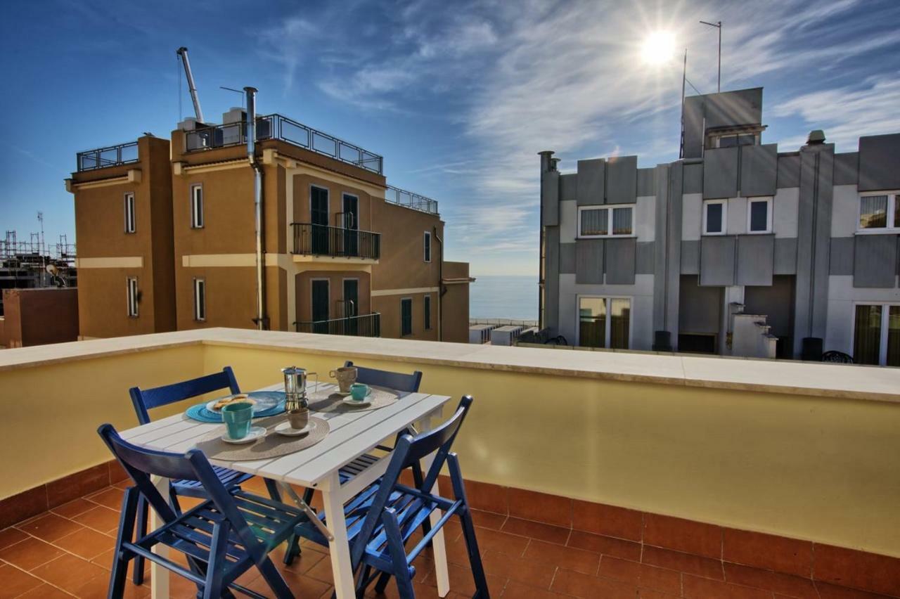 Attico Sul Mediterraneo Lido di Ostia Zewnętrze zdjęcie