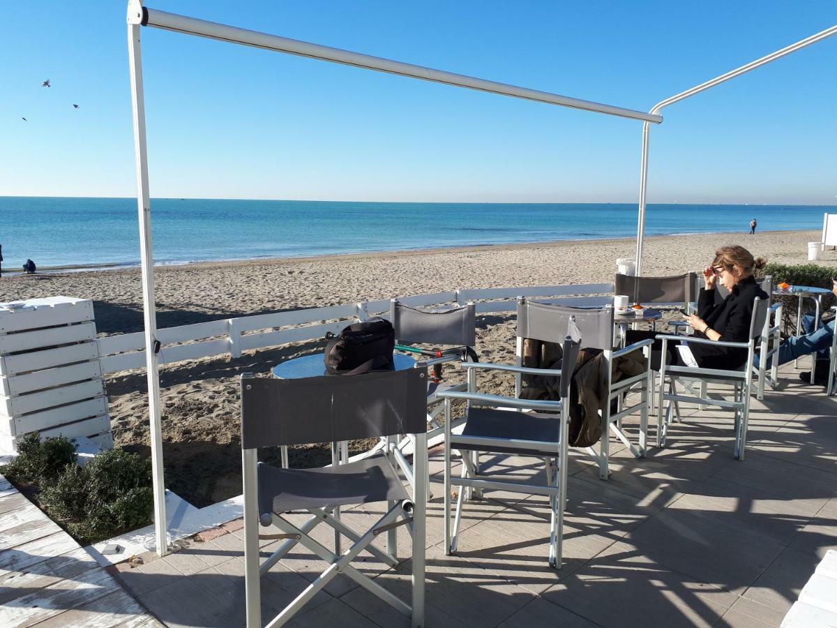 Attico Sul Mediterraneo Lido di Ostia Zewnętrze zdjęcie